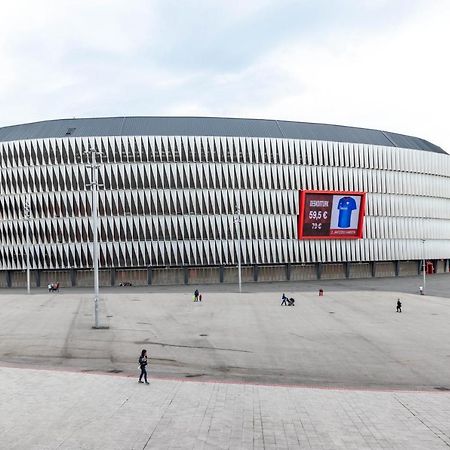 Apartamento Con Vistas Al Estadio San Mames 毕尔巴鄂 外观 照片