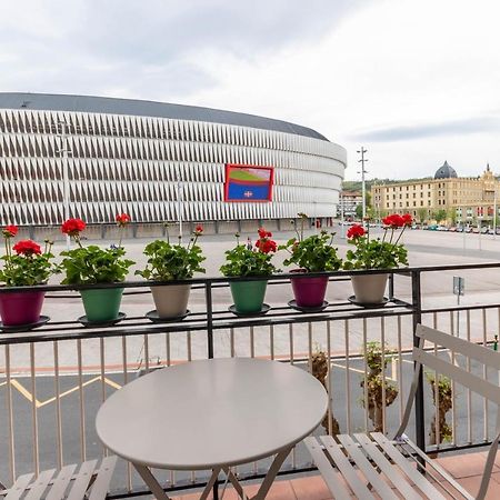 Apartamento Con Vistas Al Estadio San Mames 毕尔巴鄂 外观 照片