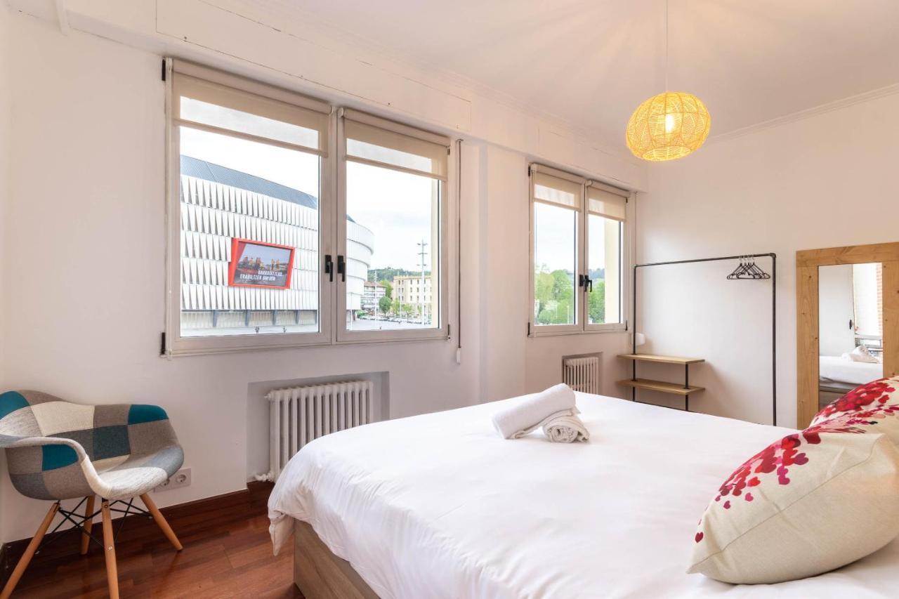 Apartamento Con Vistas Al Estadio San Mames 毕尔巴鄂 外观 照片