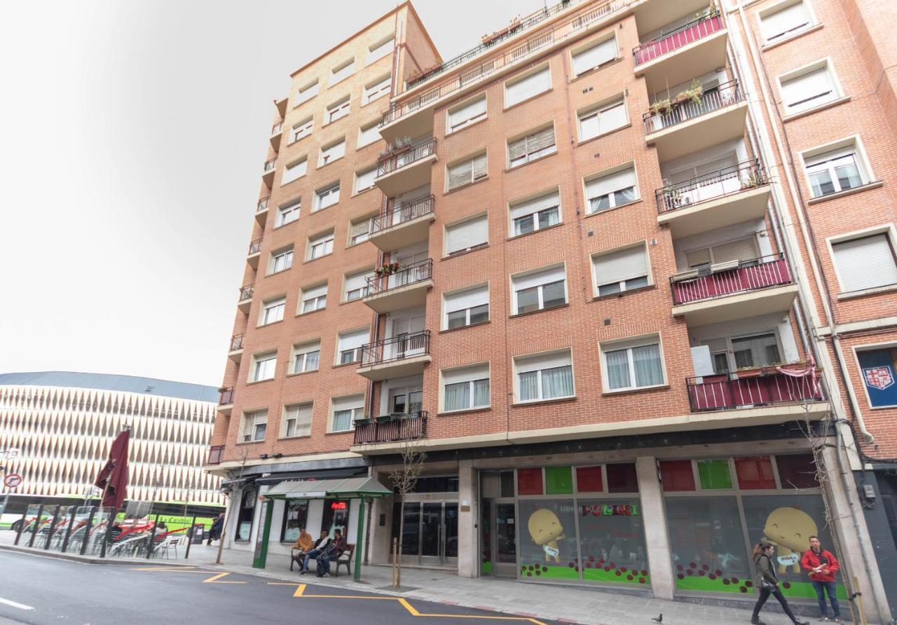 Apartamento Con Vistas Al Estadio San Mames 毕尔巴鄂 外观 照片