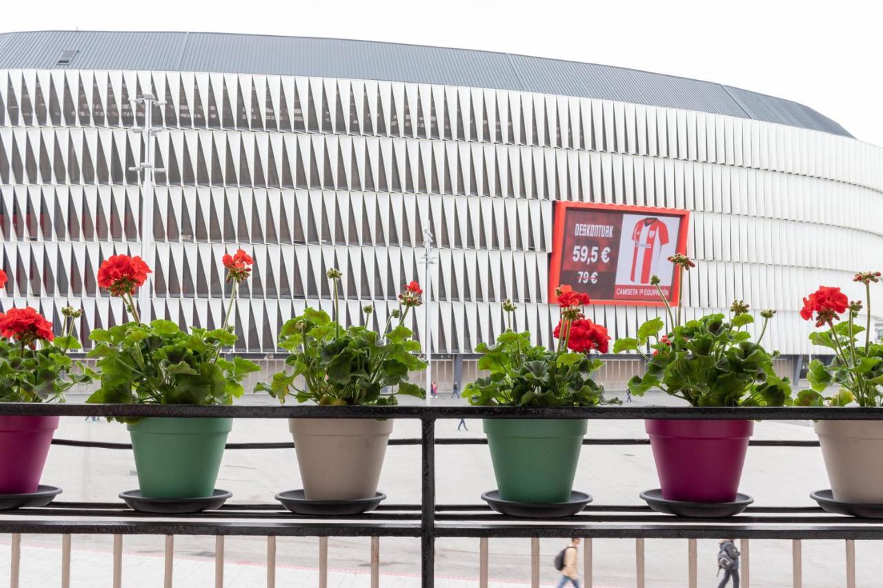 Apartamento Con Vistas Al Estadio San Mames 毕尔巴鄂 外观 照片