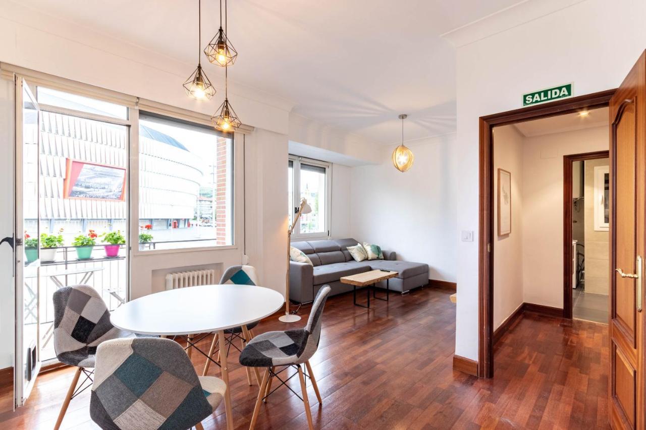 Apartamento Con Vistas Al Estadio San Mames 毕尔巴鄂 外观 照片