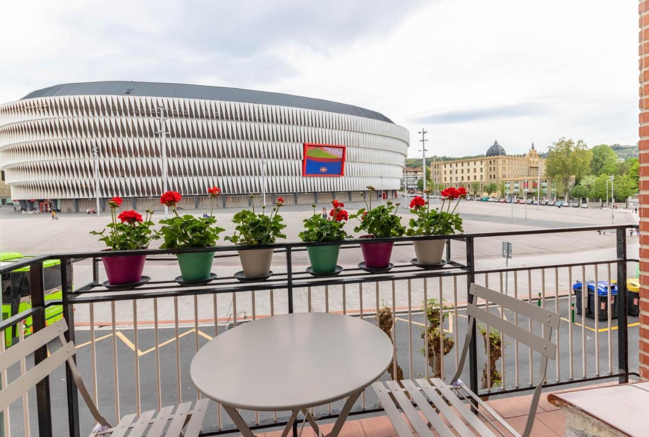 Apartamento Con Vistas Al Estadio San Mames 毕尔巴鄂 外观 照片