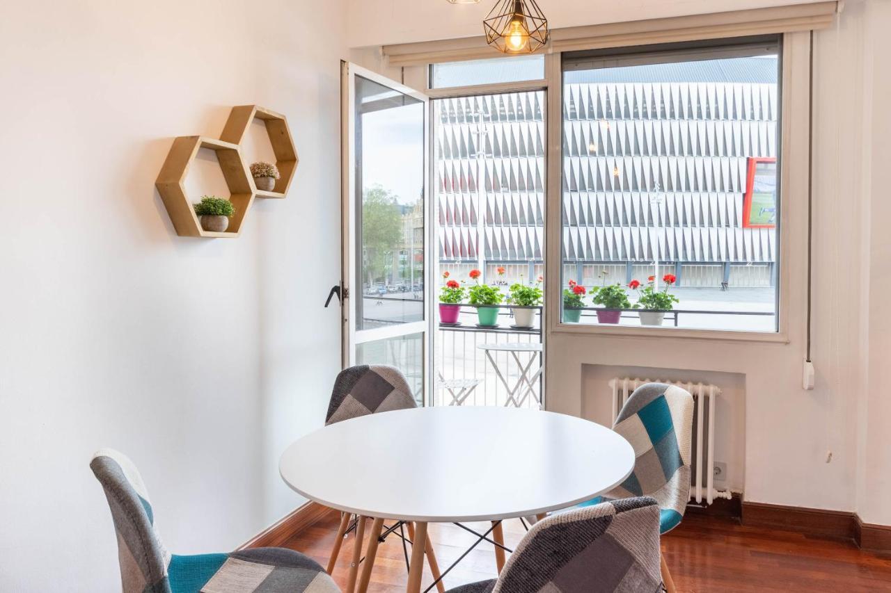 Apartamento Con Vistas Al Estadio San Mames 毕尔巴鄂 外观 照片